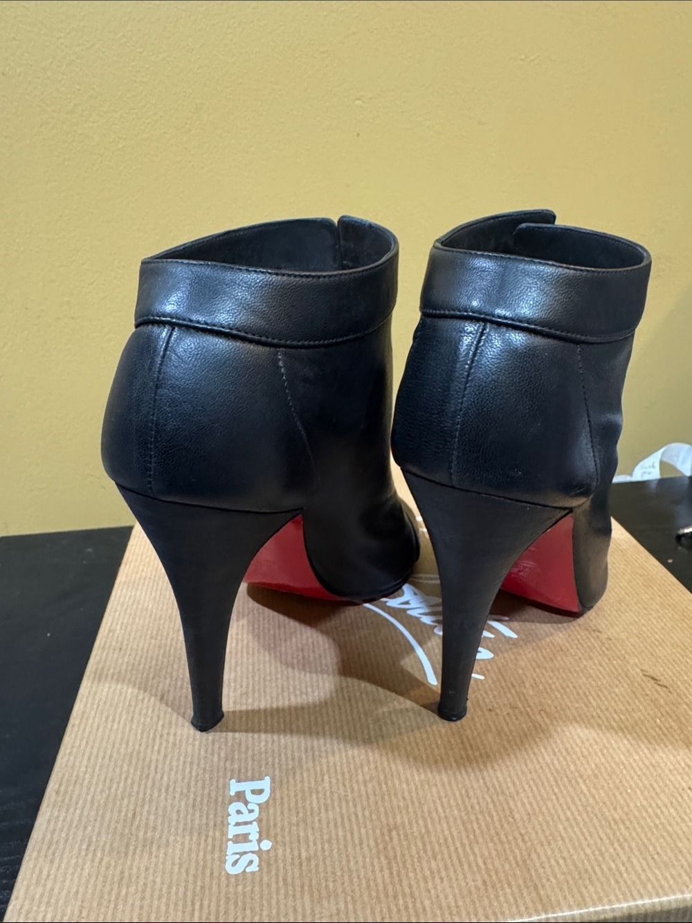 Christian Louboutin Maotic Booties in box with COA - Picture 5 of 10